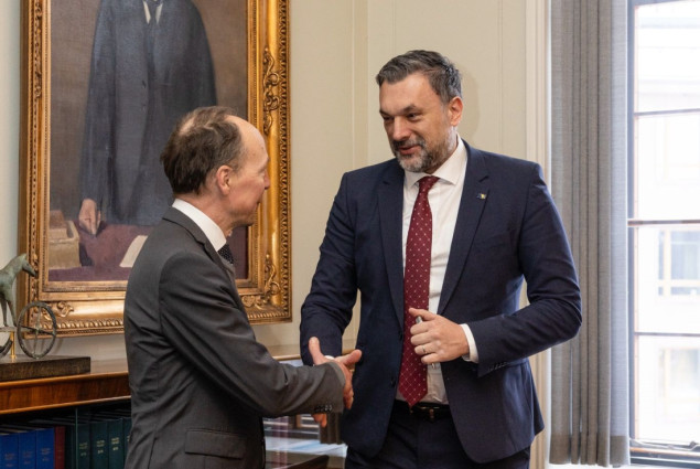 Ministar vanjskih poslova Elmedin Konaković u službenoj posjeti Republici Finskoj