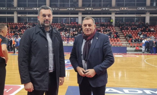 Dodik i Konaković u Laktašima razgovarali o formiranju Vijeća ministara BiH