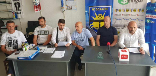 Kompletna uprava FK Goražde podnijela ostavke