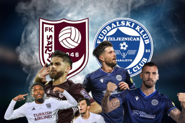 Grbavica u plavom plamenu: Hoće li derbi preokrenuti sudbinu Sarajeva?