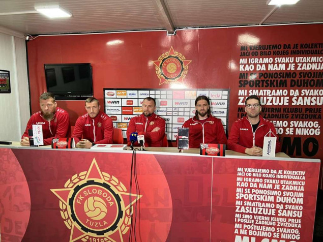 Fudbaleri Slobode nakon devet mjeseci igraju domaću utakmicu na stadionu Tušanj