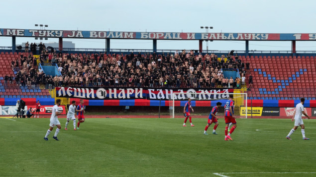 Udruženja žrtava od UEFA-e traže pokretanje disciplinskih postupka zbog veličanja Ratka Mladića