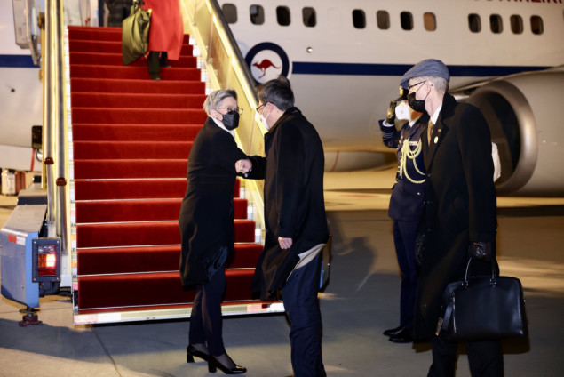 Penny Wong u posjeti Pekingu