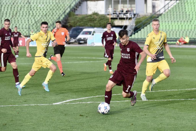 Juniori Sarajeva okončali nastup u omladinskoj Ligi prvaka