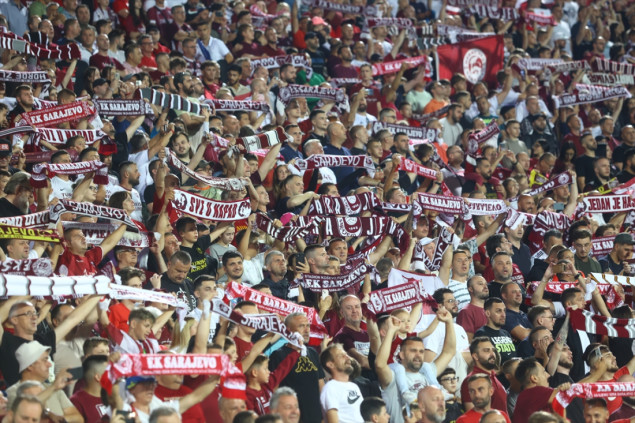 FK Sarajevo pustio u prodaju 30.000 ulaznica za meč protiv Spartaka