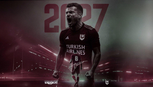 Stefan Ristovski novi igrač FK Sarajevo