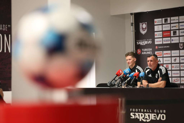 Zekić: Sutra priuštiti radost sebi, navijačima i svima kojima je Sarajevo u srcu Zekić: Sutra priuštiti radost sebi, navijačima i svima kojima je Sarajevo u srcu
