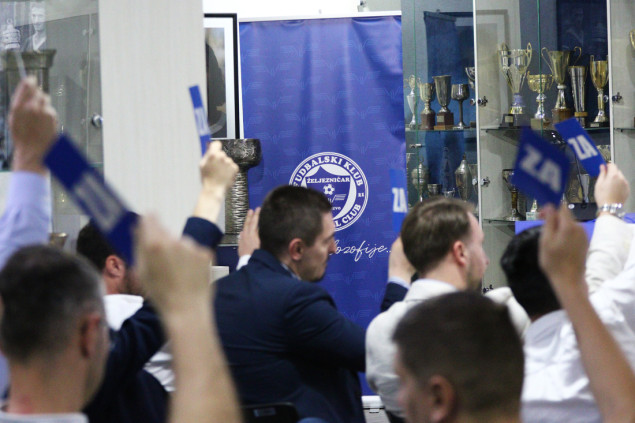 FK Željezničar: Usvojene ostavke Upravnog odbora, imenovan Odbor za hitnost