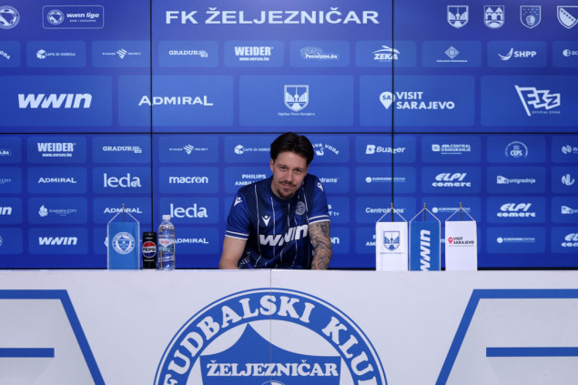 Dominik Prokop novi fudbaler Željezničara