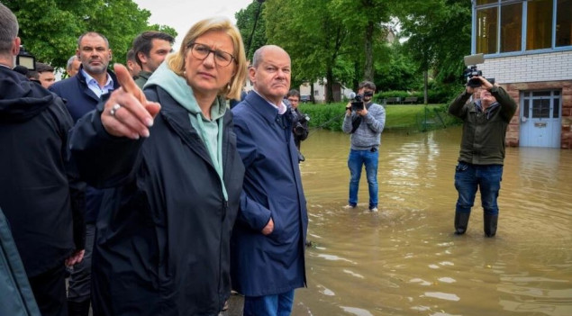 Poplave u Njemačkoj: Scholz posjetio saveznu državu Saarland