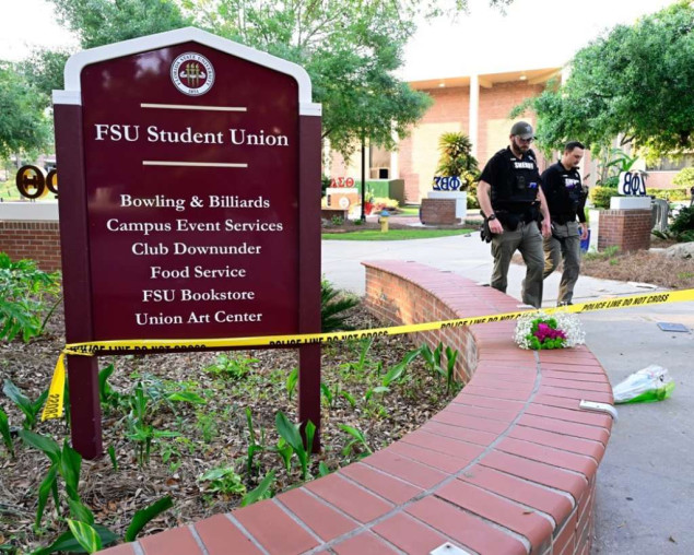 Dvije osobe poginule u masovnoj pucnjavi na univerzitetu u Floridi