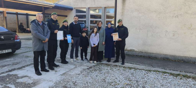 Sport za sve - Policijska akademija FMUP-a donirala opremu školama u Srebrenici, Zvorniku i Konjević Polju