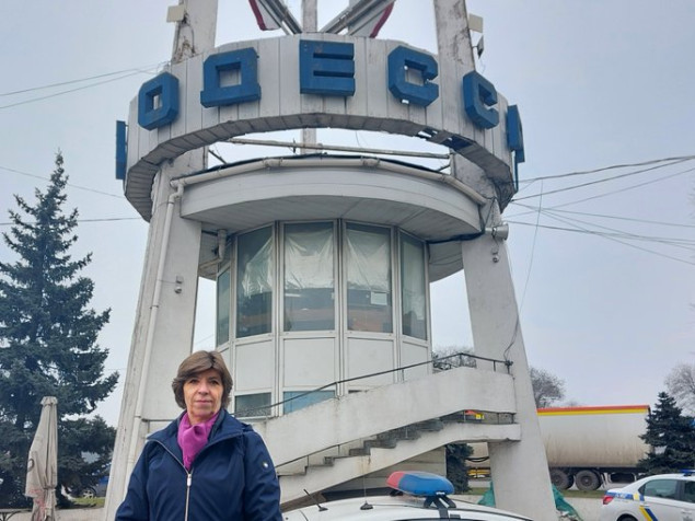 Francuska ministrica vanjskih poslova Colonna stigla u Odesu kako bi procijenila potrebe Ukrajine