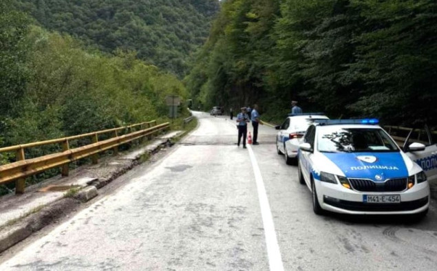 Nesreća u Foči, poginula jedna osoba