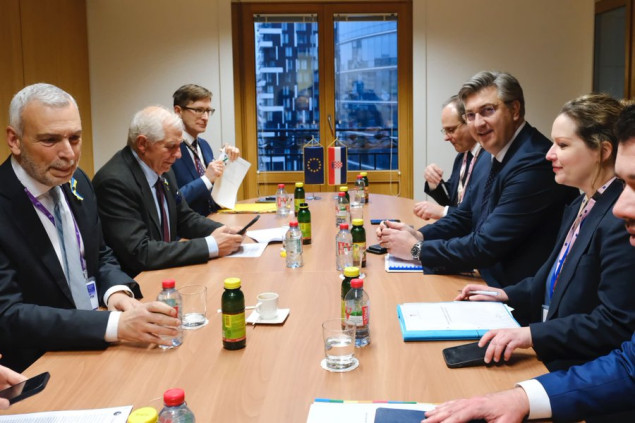 Plenković u Bruxellesu o Ukrajini, BiH i dijalogu Srbije i Kosova