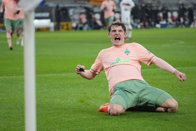 Werder u gostima pobijedio Stuttgart