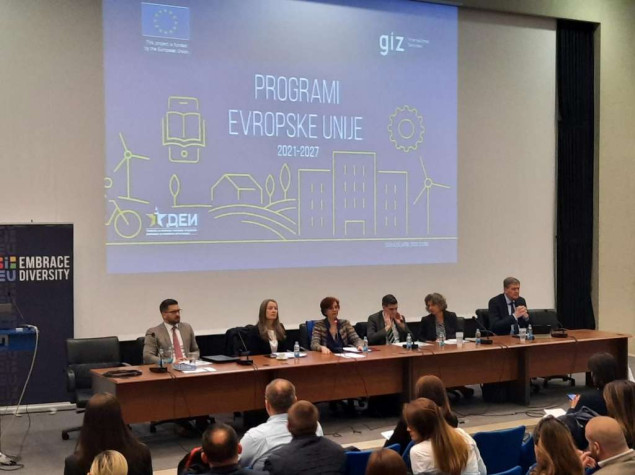Predstavljeni programi EU koji su dostupni BiH u finansijskom ciklusu 2021-2027.