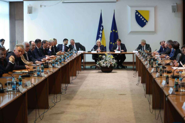Rukovodstvo, poslanici i delegati PSBiH učestvovali na Forumu o evropskim integracijama BiH