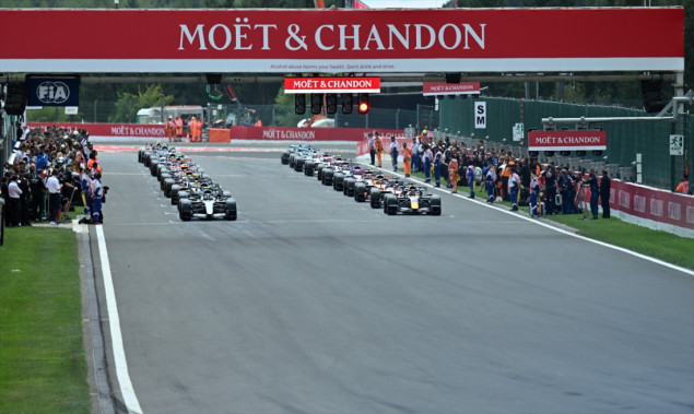Antonelli u Belgiji zabilježio šestu pobjedu u aktuelnoj sezoni Formule 1