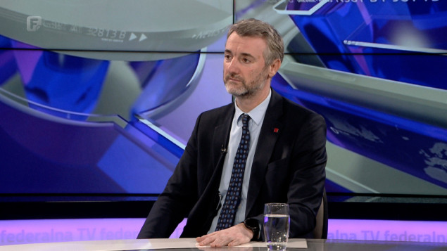 Edin Forto ovoga ponedjeljka u političkim minutama Jutarnjeg programa