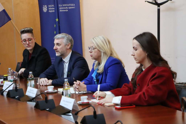 Forto: S Hrvatskom ćemo raditi na razvoju digitalne infrastrukture i e-usluga