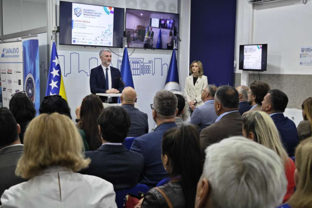 Forto: Moramo zaštiti kritičnu infrastrukturu BiH koja je sada potpuno izložena cyber prijetnjama