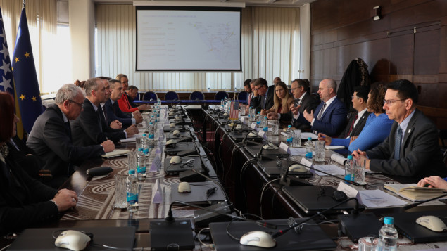 Južna interkonekcija u fokusu sastanka Vlade FBiH i delegacije SAD-a