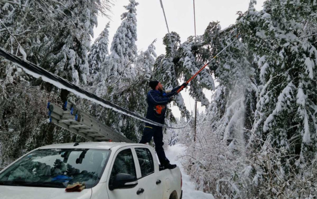 EP BiH: U toku vremenskih nepogoda otklonjeno više od 2300 kvarova na  mreži i objektima