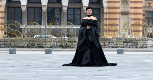 Spriječimo femicid zajedno! - Umjetničkim performansom počela kampanja  „Dok nas smrt ne rastavi"