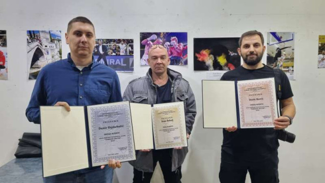 Ivan Šebalj dobitnik nagrade "Tomislav Trojak"