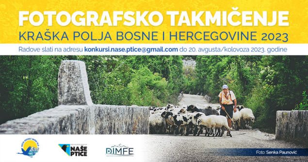Foto  takmičenje "Kraška polja Bosne i Hercegovine 2023"