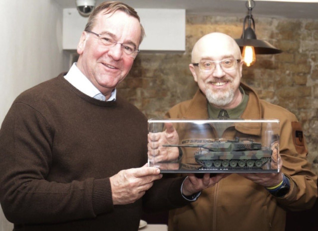 Njemački ministar odbrane u iznenadnoj posjeti Kijevu