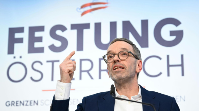 Krajnje desna FPÖ na putu da postane najjača stranka u Austriji