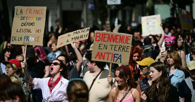 U Lyonu demonstracije hiljada ljudi protiv krajnje desnice