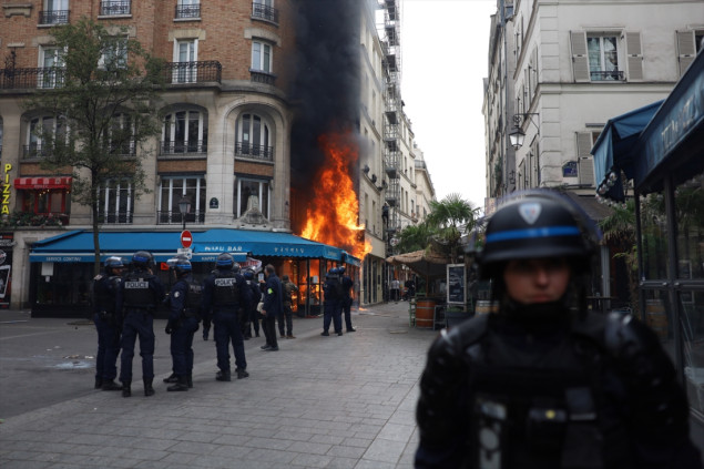 Skoro 200 uhapšenih u Francuskoj tokom protesta ‘Blokiraj sve‘