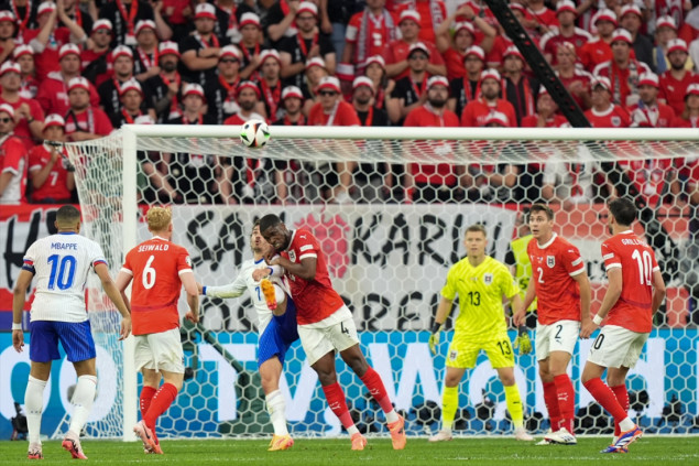 Francuska savladala Austriju