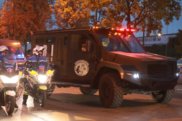 Jake sigurnosne mjere uoči utakmice Lige nacija između Francuske i Izraela