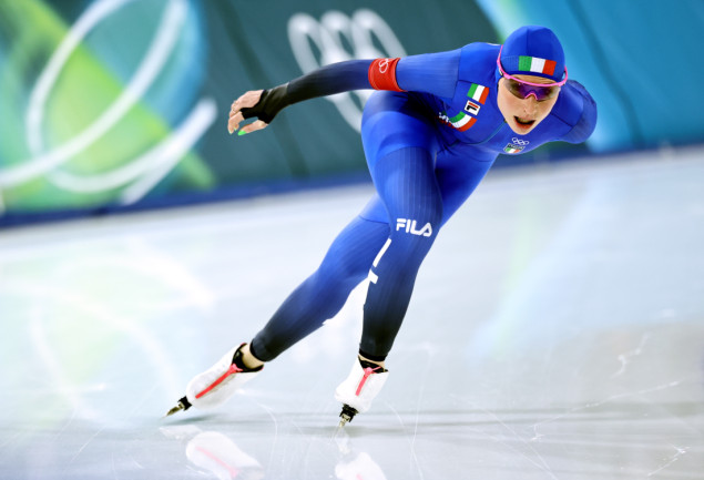 Brzo klizanje: Francesca Lollobrigida zlatna na 3.000 metara