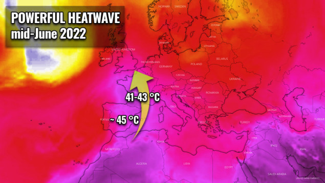 U Francuskoj ove sedmice toplotni talas, temperature do 40 stepeni