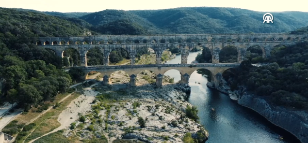 Inženjerska čuda koja traju hiljadama godina: Rimski akvadukt u Francuskoj i danas izgleda nestvarno
