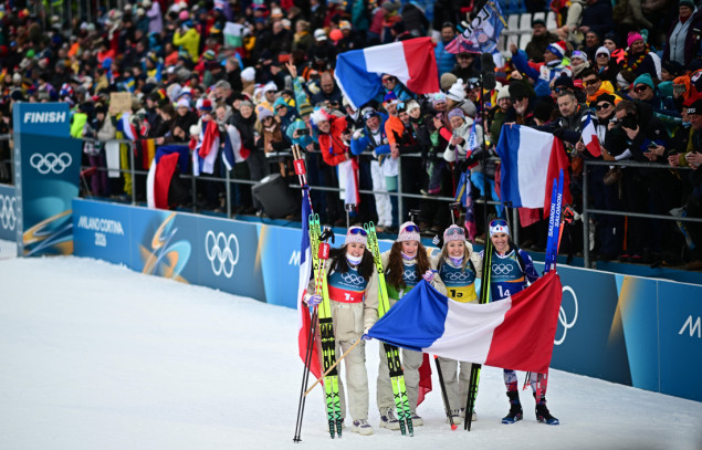 Ženska štafeta Francuske osvojila olimpijsko zlato u biatlonu
