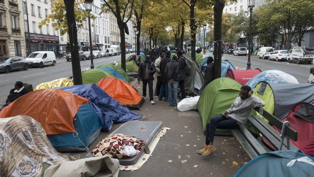 Broj beskućnika u Francuskoj za deceniju povećan za 130 posto