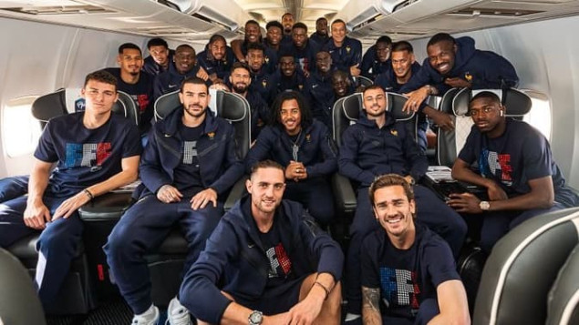 Fudbaleri Francuske doputovali u Njemačku na EP