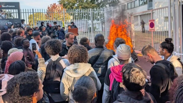 Tokom francuskih srednjoškolskih protesta bilo zatvoreno između 400 i 500 škola