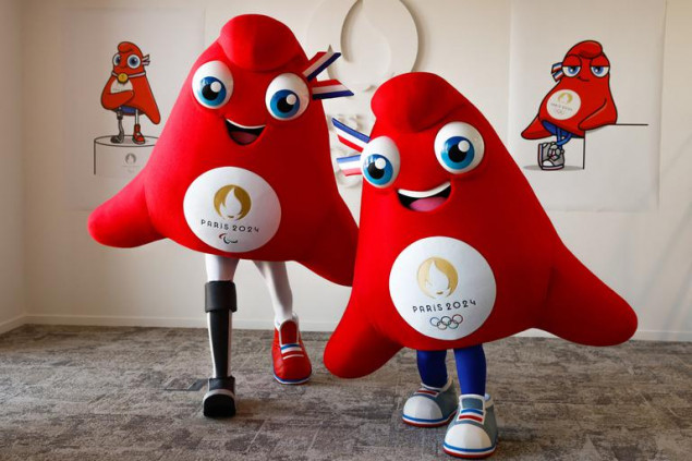Simpatična frigijska kapa maskota Olimpijskih igara u Parizu