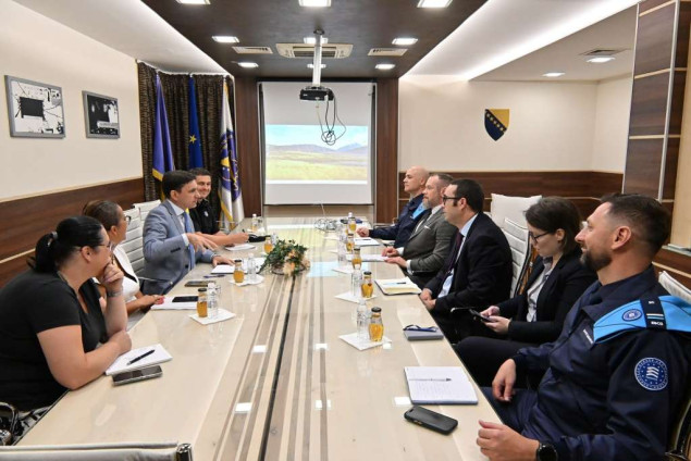 Frontex i Granična policija BiH opredijeljeni za nastavak suradnje