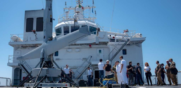 Frontex i Itaija testirali najveće dronove dosad za nadzor mora i operacije spašavanja