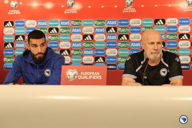 Barbarez uoči San Marina: Veoma sam zadovoljan formom naših igrača u klubovima