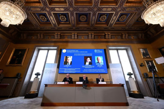 Joel Mokyr, Philippe Aghion i Peter Howitt dobitnici Nobelove nagrade za ekonomiju
