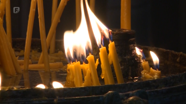 Zenički hrišćani vaskršnjom liturgijom obilježili najvažniji hrišćanski praznik Vaskrs